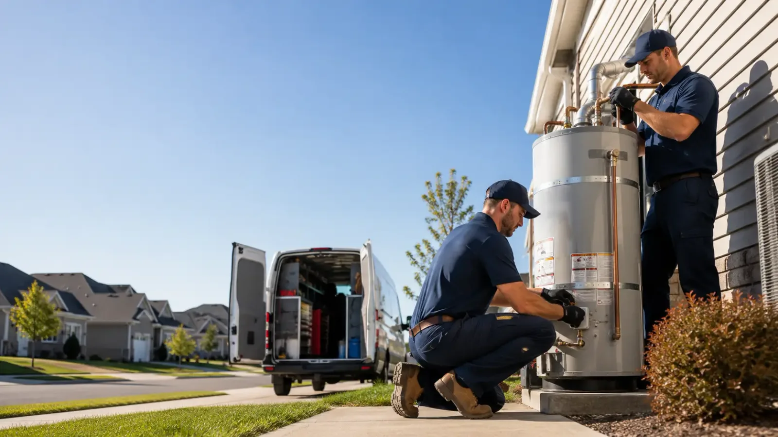 Water Heater Installation in Cordova, TN